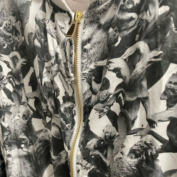 Bourbon Summer Cartoon Crisis Formal Affair! First Edition Bomber - Picture 8 of 9